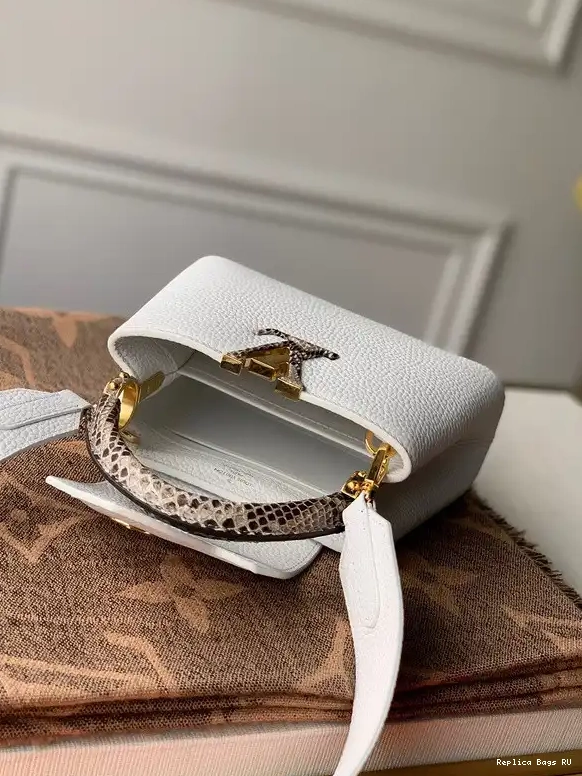 Cheap CAPUCINES VUITTON MINI LOUIS 0705